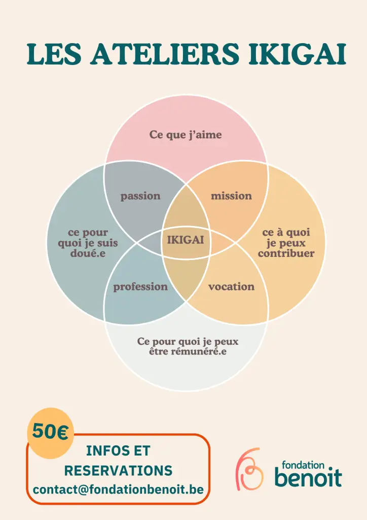 Fondation Benoit - Post IKIGAI Flyer A4