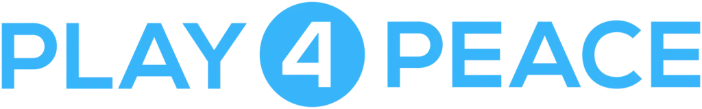 Fondation Benoit - play4peace logo color